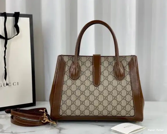 Hyper Peter tote Jackie GUCCI 1961 bag medium 0606